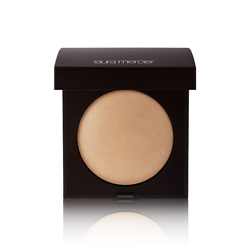 Laura Mercier Matte Radiance Baked Powder Highlight, No. 01 Golden Nude, 0.26 Ounce