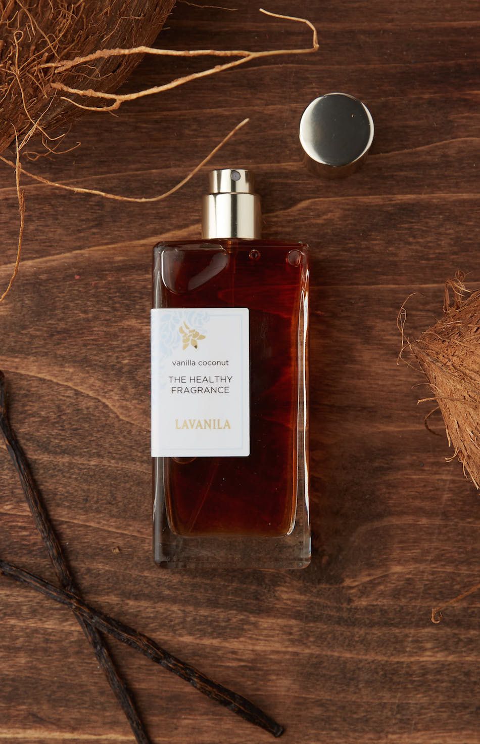 Lavanila The Healthy Fragrance Vanilla Coconut Perfume