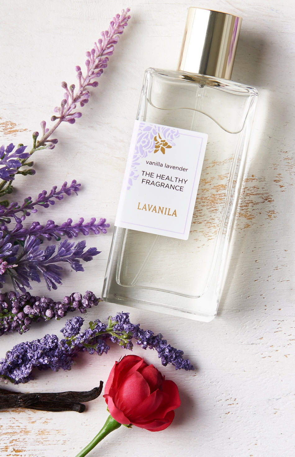 Lavanila The Healthy Fragrance Vanilla Lavender Perfume