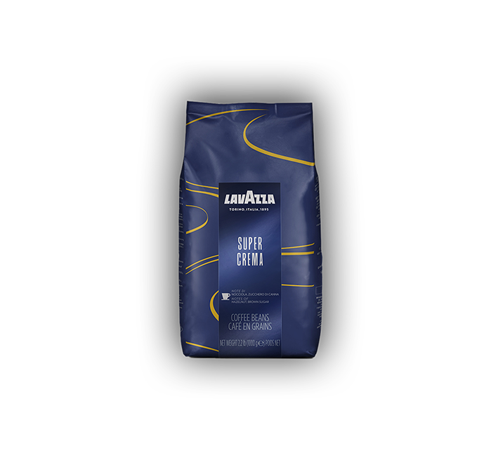 Lavazza Gran Crema Whole Bean Coffee Blend