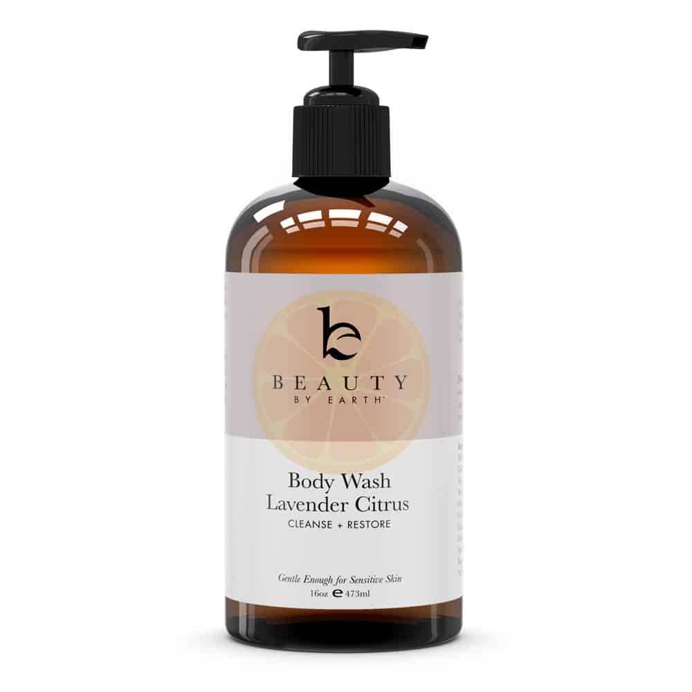 Lavender Citrus Body Wash - Made with Organic Ingredients