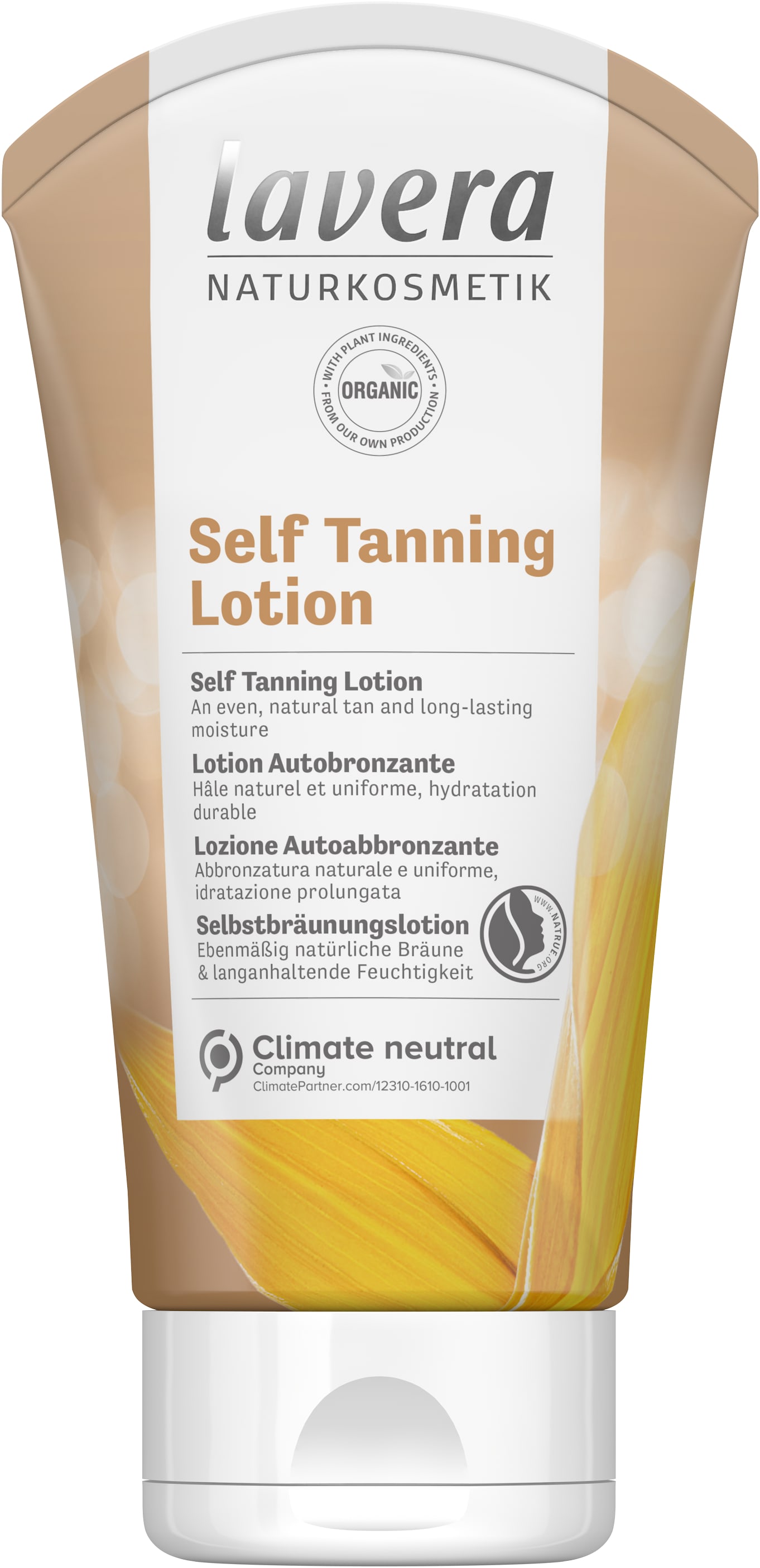 Lavera Organic Self-Tanning Body Lotion