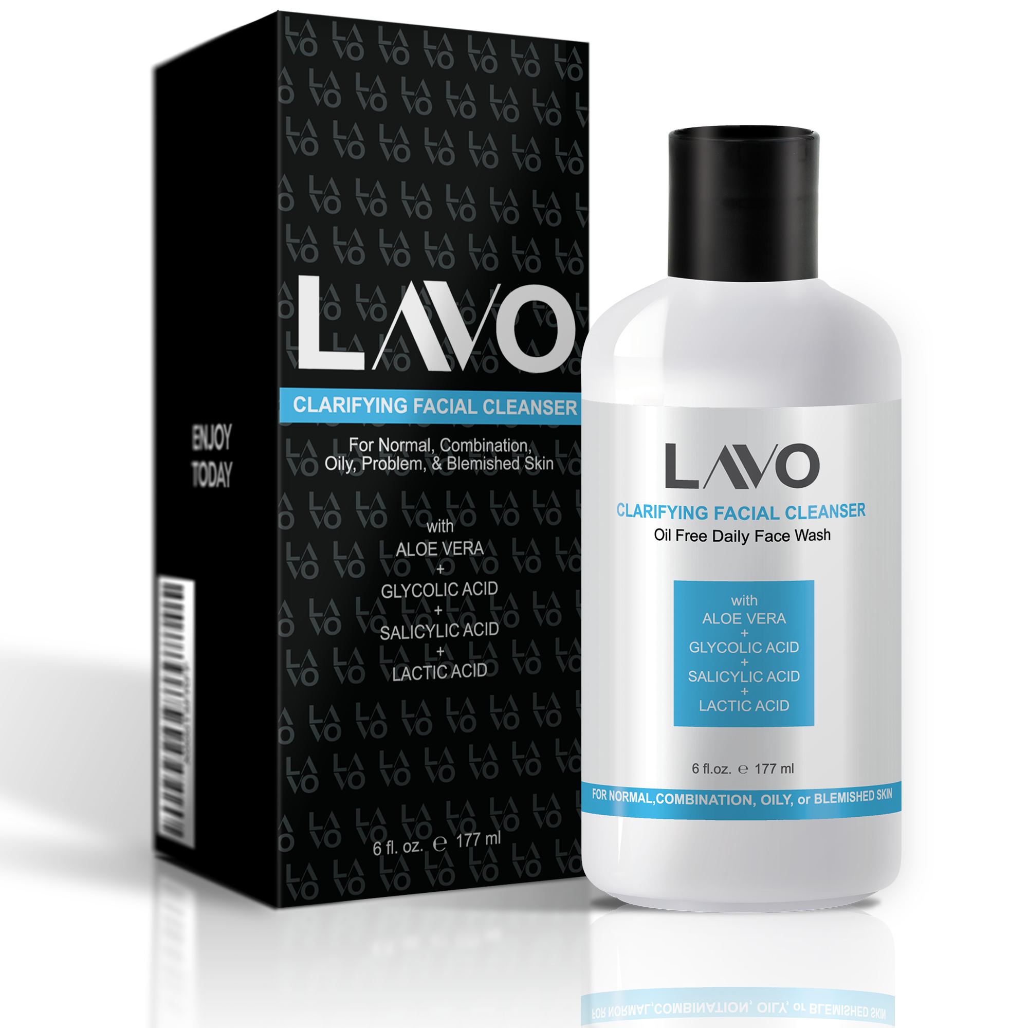 lavo clarifying facial cleanser