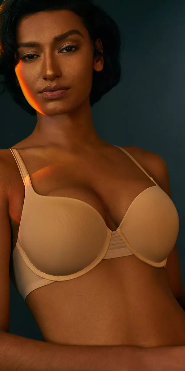 Le Mystére Second Skin Smoothing T-Shirt Bra