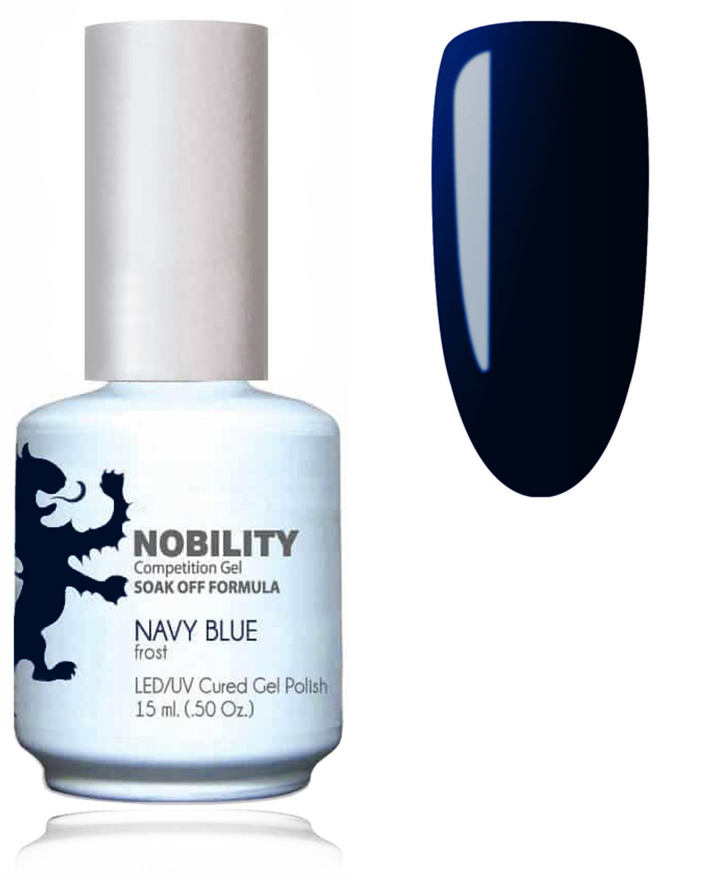 LeChat Nobility Gel Polish & Nail Lacquer Set – Navy Blue