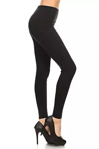 Leggings Depot Cotton Women’s Premium Quality Leggings