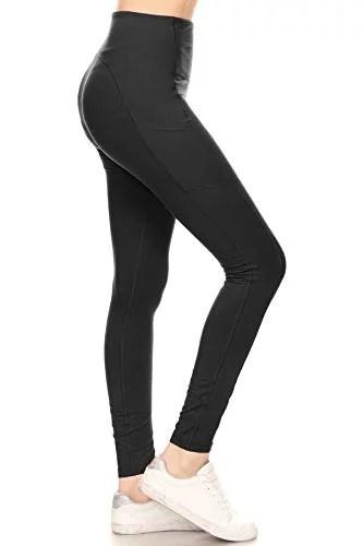 Leggings Depot Women's Buttery Soft Print Leggings - Fashion Print, Extra Plus Size 1X-3X (14W-22W) - View #7