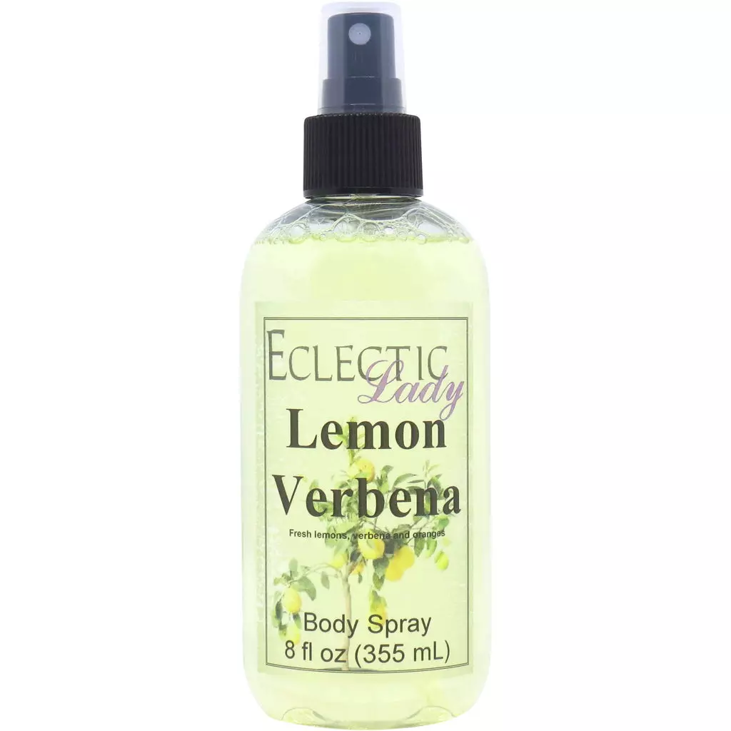 Lemon Verbena Body Spray, 8 ounces 8 Fl Oz (Pack of 1)