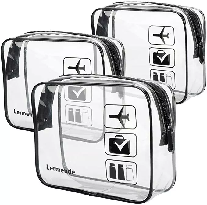 Lermende TSA-Approved Toiletry Bag