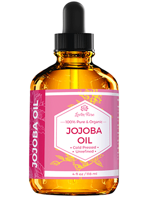 Leven Rose 100% Pure and Organic Jojoba Oil