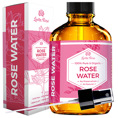 Leven Rose 100% Pure And Organic Rose Water