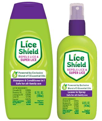 Lice Shield Leave in Spray