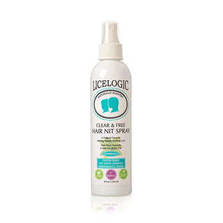 Lice Treatment Hair Spray to Kill Lice and Nits - Non-Toxic Formula Safe For Daily Use with No Harsh Chemicals, 8 oz