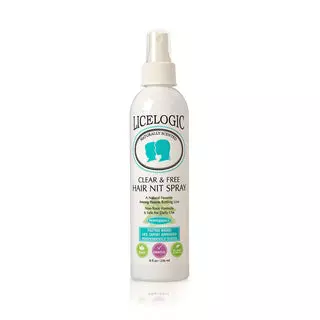 Lice Treatment Hair Spray to Kill Lice and Nits - Non-Toxic Formula Safe For Daily Use with No Harsh Chemicals, 8 oz