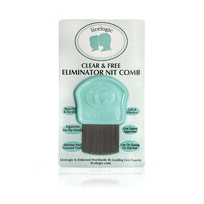 LiceLogic Eliminator Nit and Lice Comb