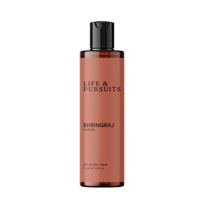 Life & Pursuits Organic Hair Growth Oil