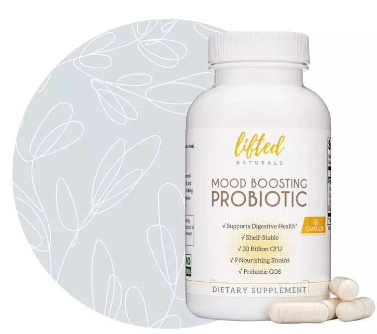 Lifted Naturals Mood Boosting Probiotic