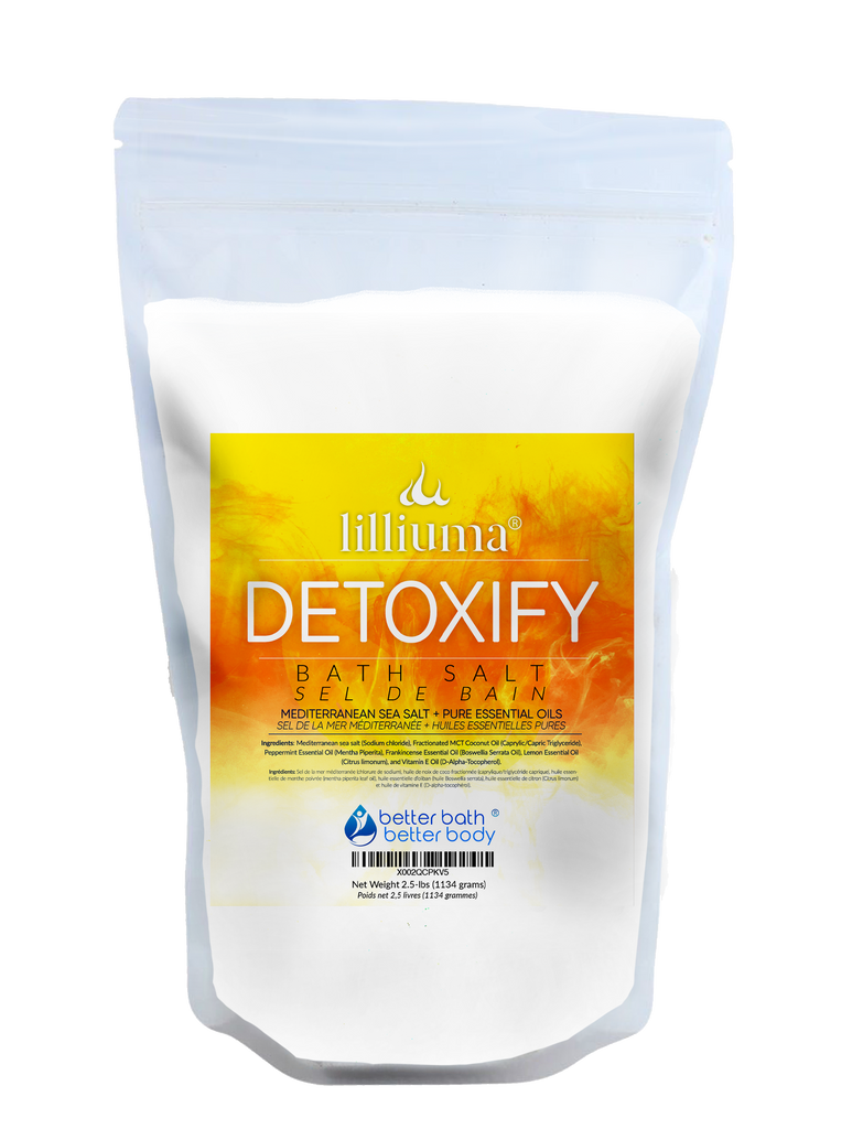 Lilliuma Detoxify Bath Salt