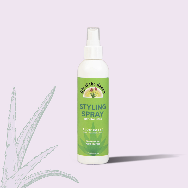 Lily Of The Desert Styling Spray