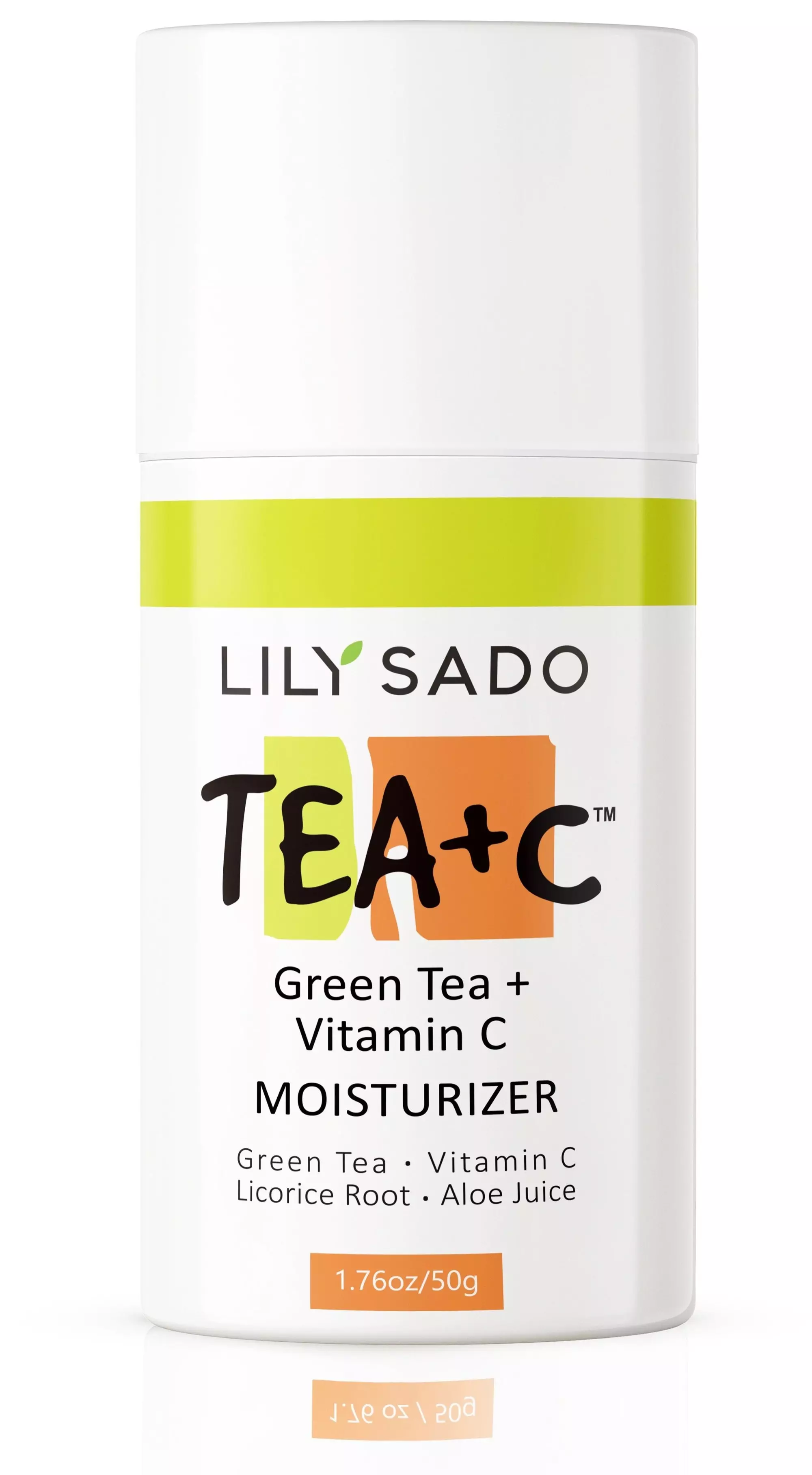 Lily Sado Green Tea + Vitamin C Moisturizer