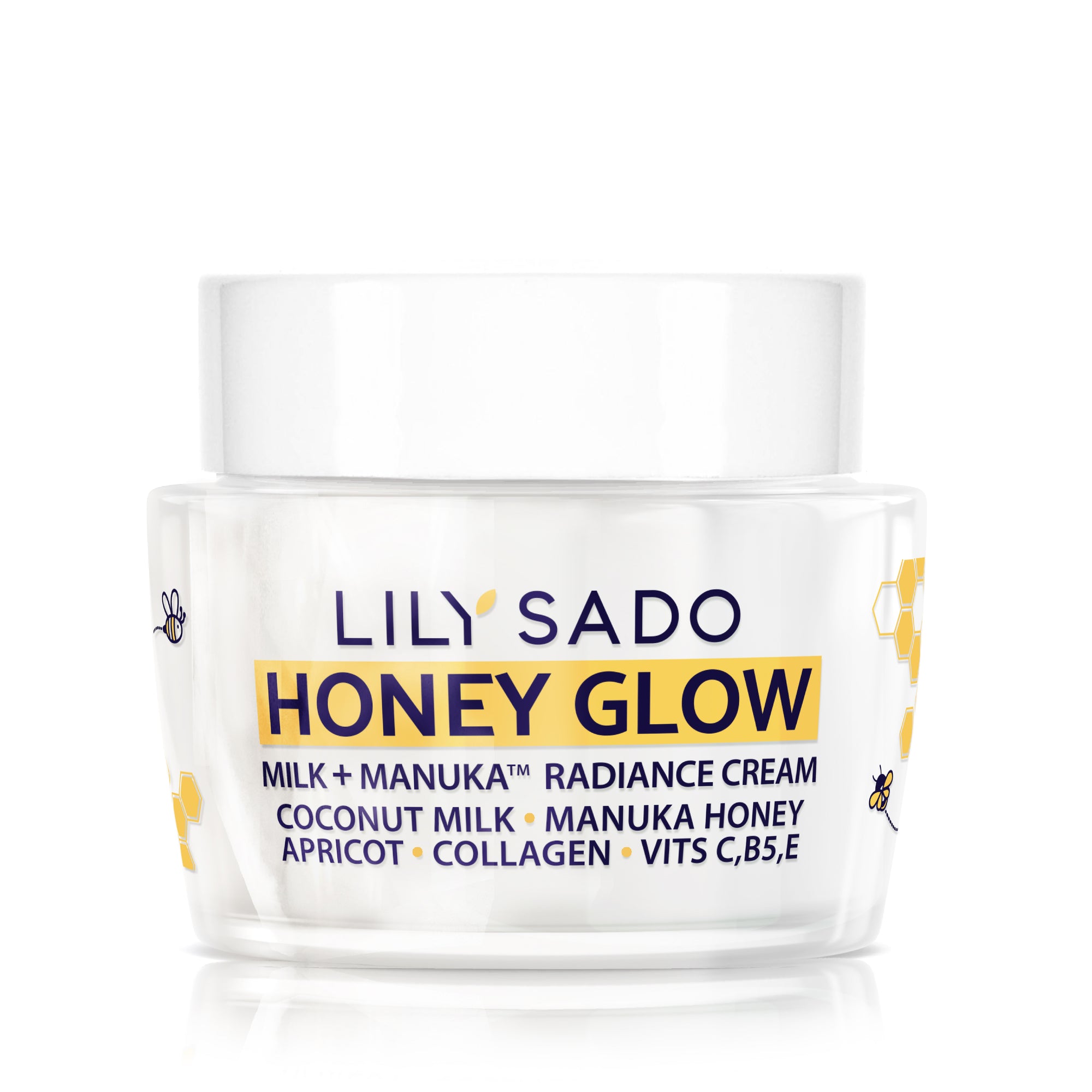 Lily Sado Honey Glow Collagen Radiance Cream