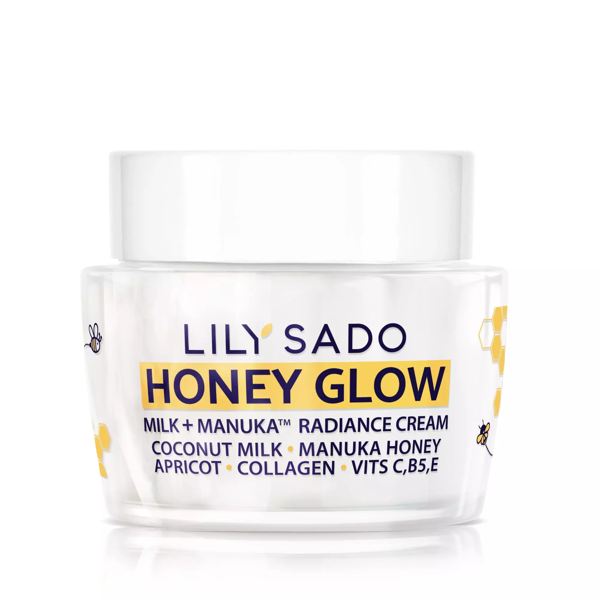 Lily Sado Honey Glow Collagen Radiance Cream