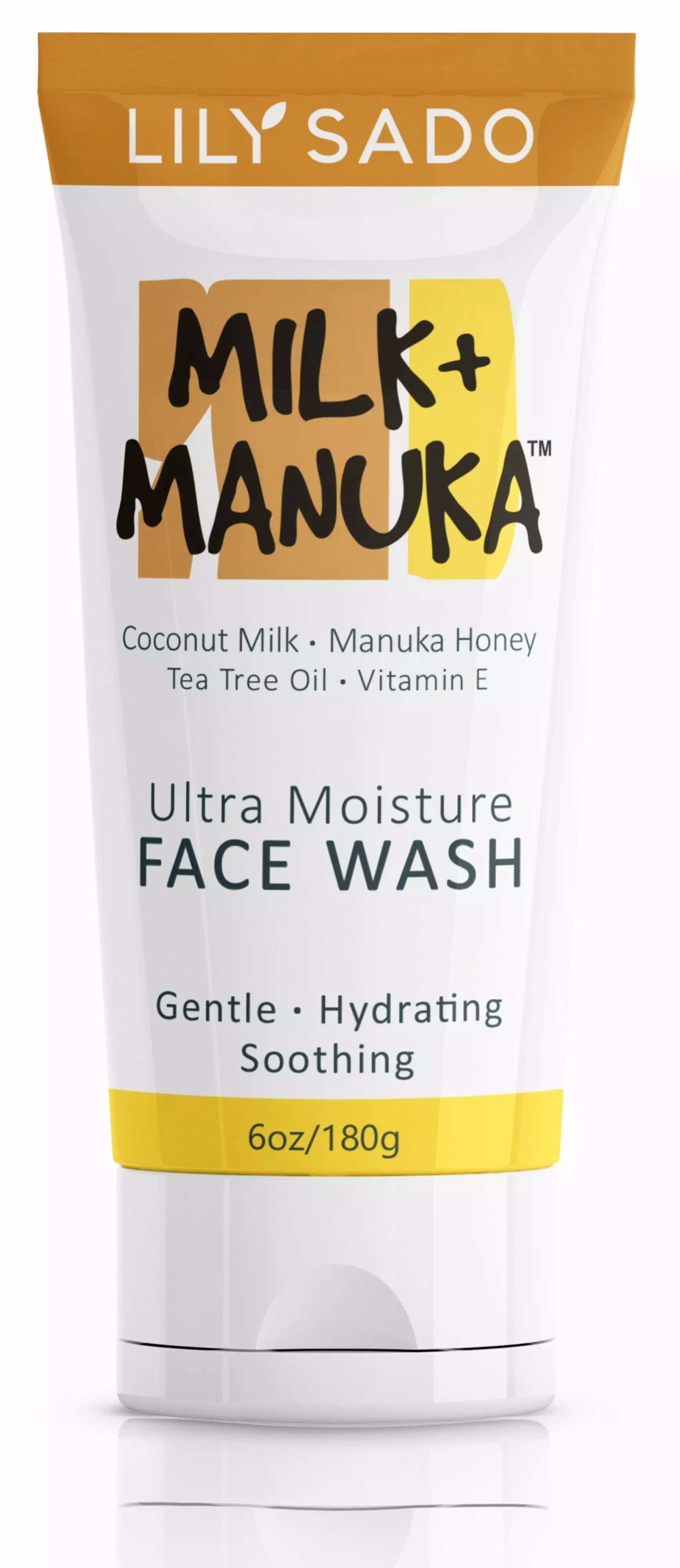 LILY SADO Milk + Manuka Ultra Moisture Face Wash