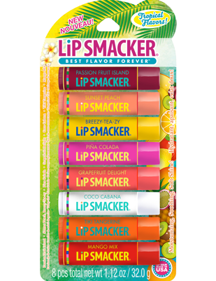 Lip Smacker Tropical Flavors