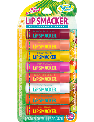 Lip Smacker Tropical Flavors