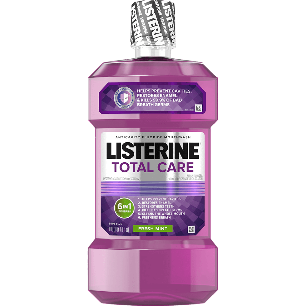 Listerine Total Care Alcohol-Free Anticavity Mouthwash