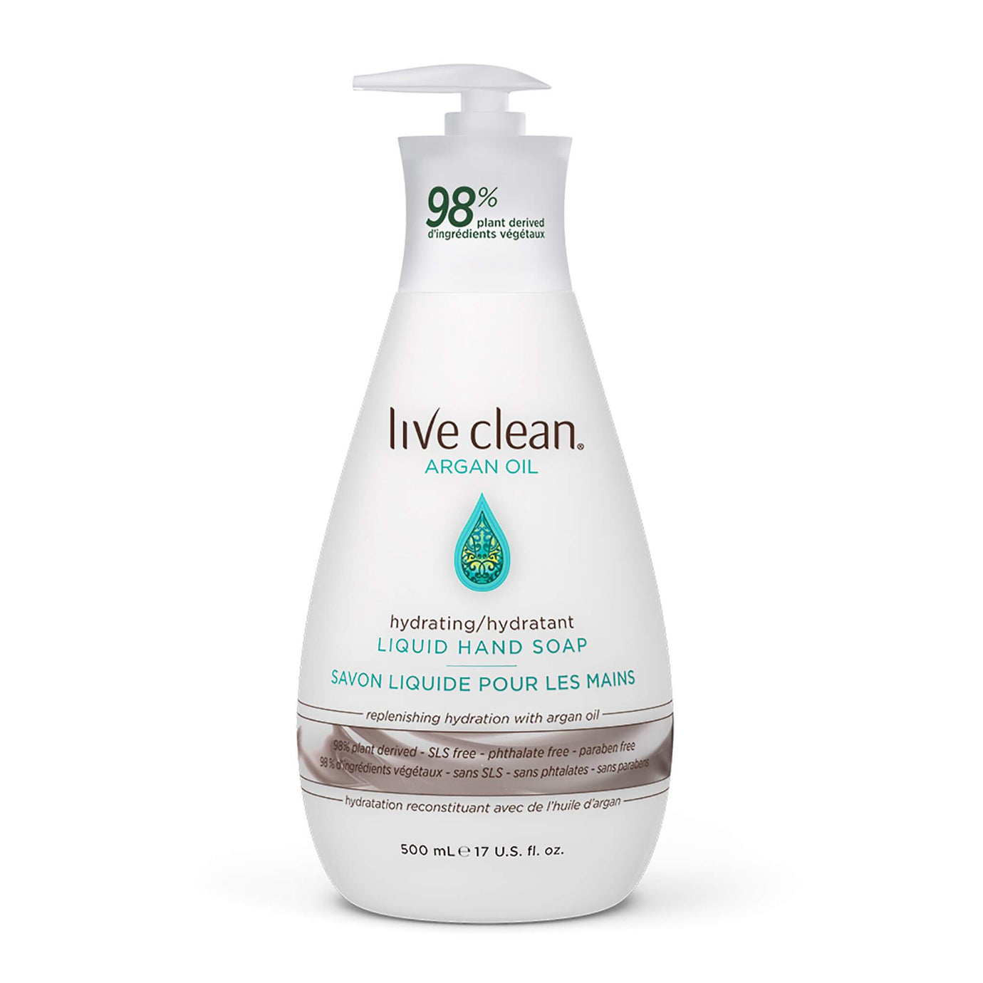 Live Clean Argan Oil Liquid Hand Soap