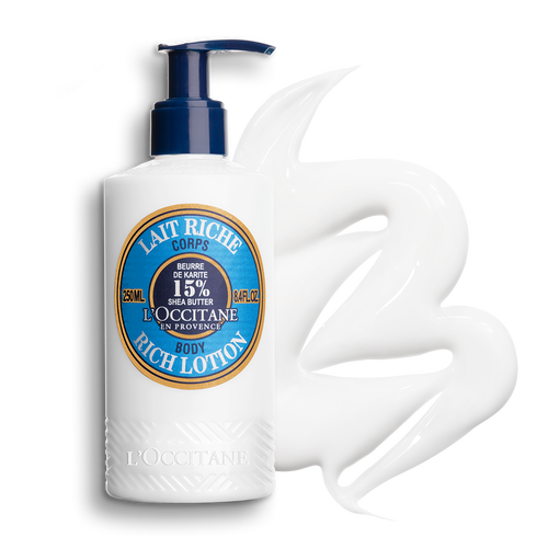 L'Occitane Moisturizing Shea Butter Rich Body Lotion