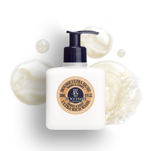 L'Occitane Mousse Ultra Riche Wash