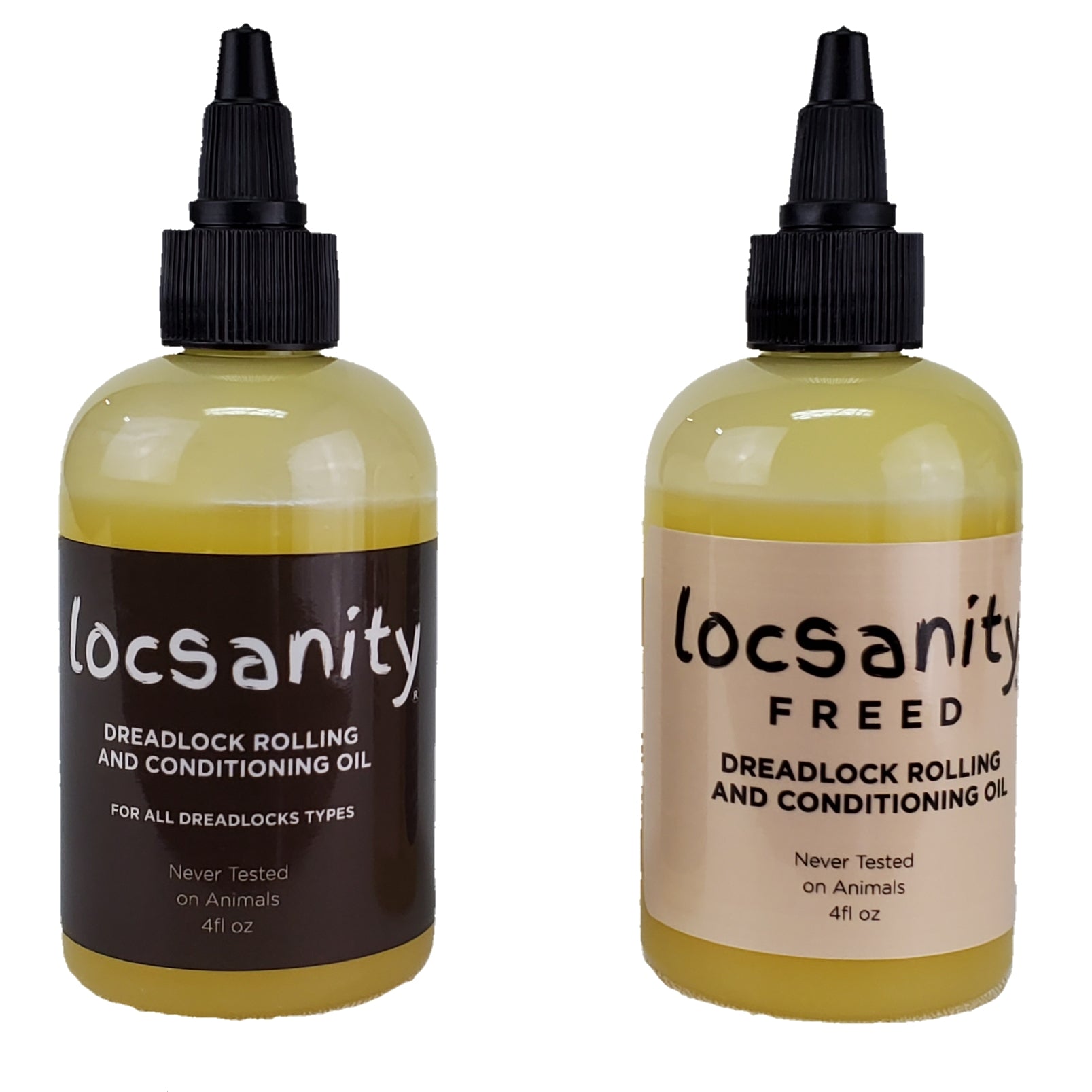 Locsanity Dreadlock Rolling And Conditioning Oil
