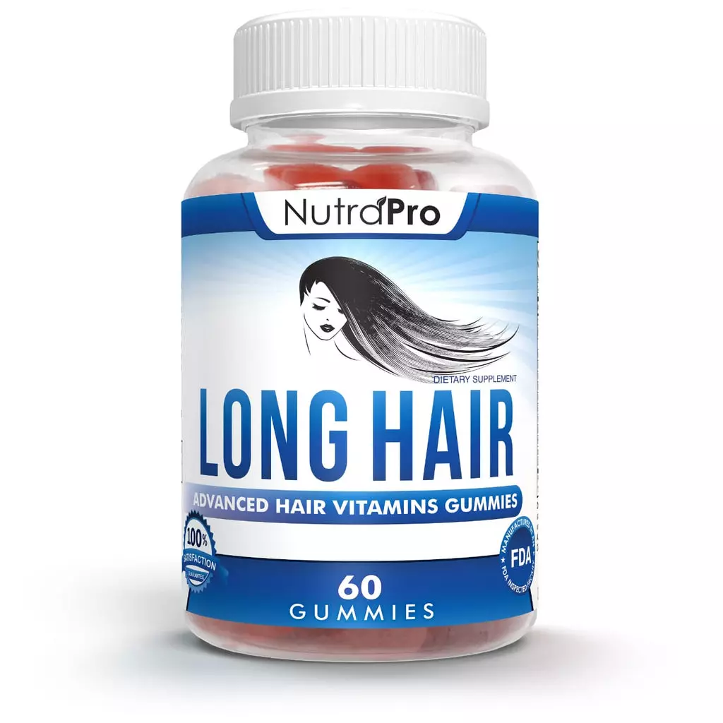 Long Hair Advanced Hair Gummies 