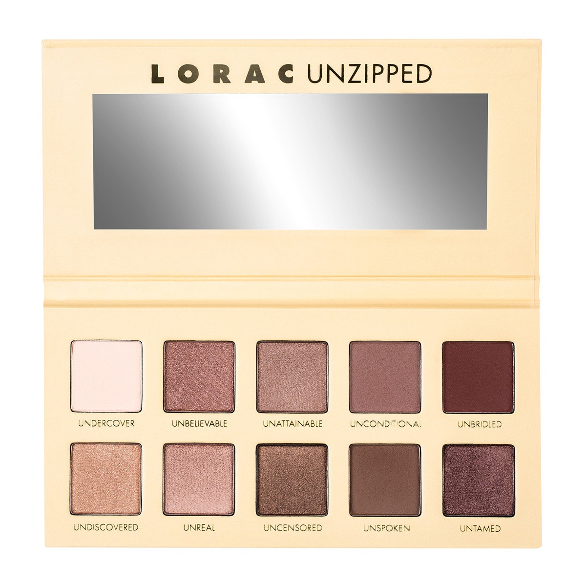 Lorac Unzipped Eyeshadow Palette