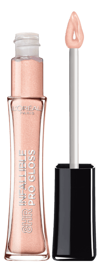 L’Oréal Paris 8HR Infallible Pro Gloss – Nude Petal