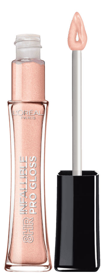 L’Oréal Paris 8HR Infallible Pro Gloss – Nude Petal