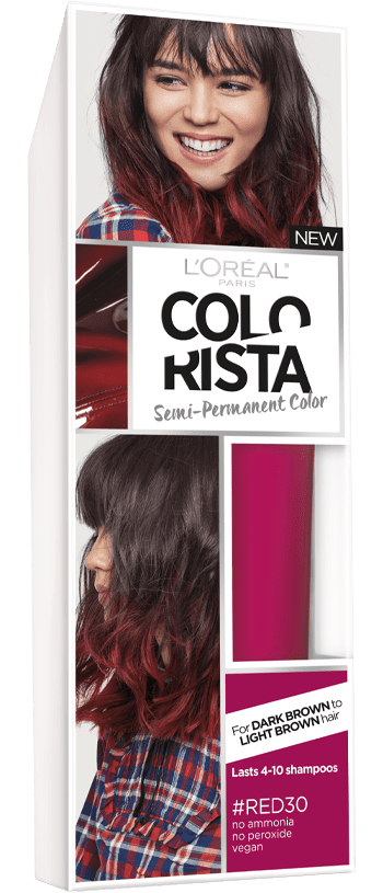 L’Oréal Paris Colorista Semi-Permanent Hair Color