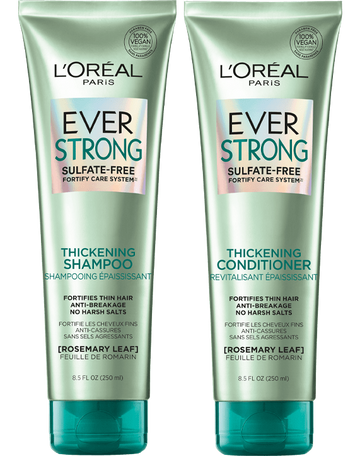 L’Oréal Paris Ever Strong Thickening Shampoo And Conditioner
