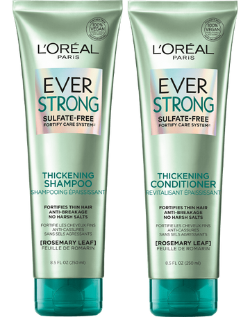 L’Oréal Paris Ever Strong Thickening Shampoo And Conditioner