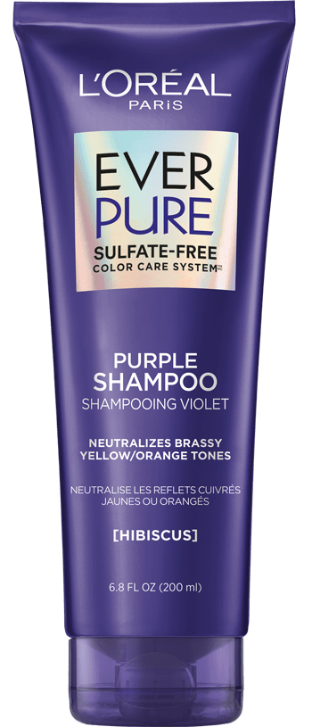 L’Oréal Paris EverPure Brass Toning Purple Shampoo