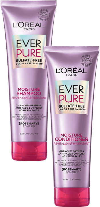 L’Oréal Paris EverPure Moisture Shampoo and Conditioner Kit