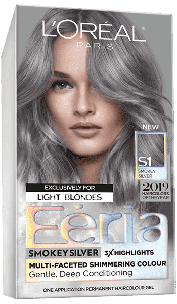 L'Oréal Paris Feria Smokey Zilver