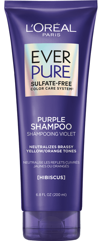 L’Oréal Paris Hair Care EverPure Brass Toning Purple Shampoo