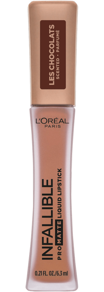 L’Oréal Paris Infallible Les Chocolats Pro Matte Liquid Lipstick – Sweet Tooth