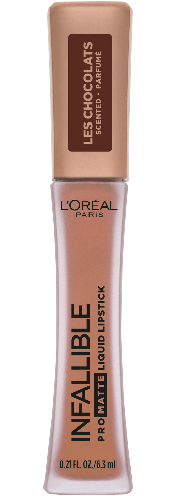 L’Oréal Paris Infallible Les Chocolats Pro Matte Liquid Lipstick – Sweet Tooth