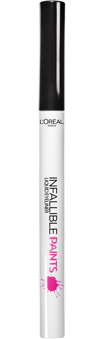 L’Oréal Paris Infallible Paints Liquid Eyeliner – White Party