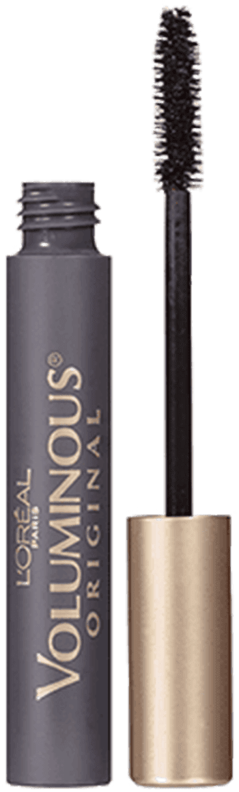 L’Oréal Paris Voluminous Curved Brush Mascara – Black Brown
