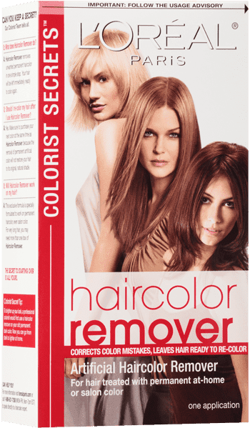 L’Oreal Colorist Secrets Haircolor Remover